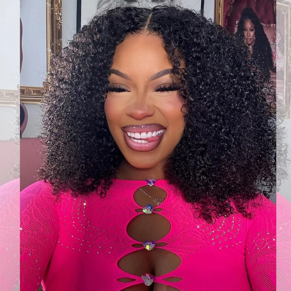 Pre-Cut HD Glueless Wig - 210% Density