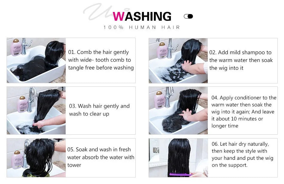 Yaki Straight Bob Wig - 7x5 & 13x4 Lace Pre Cut Glueless 150% Density