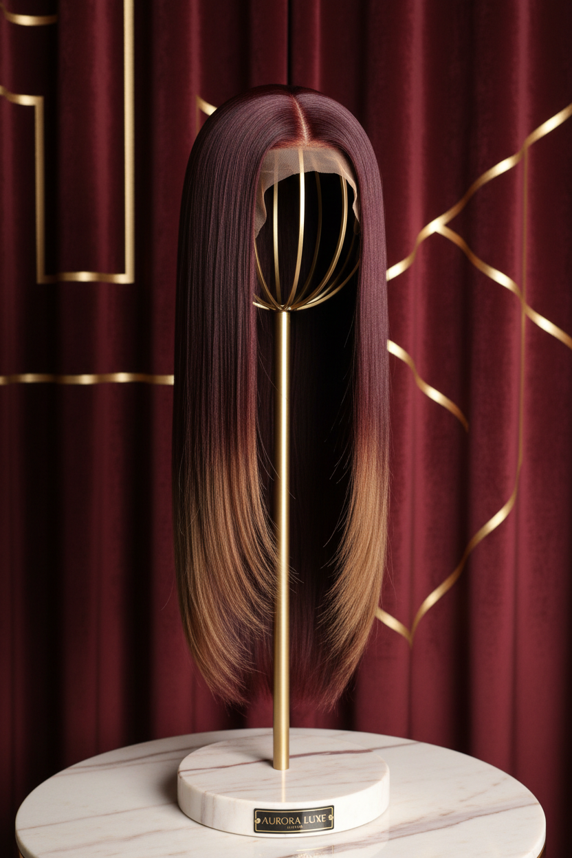 Bone Straight Lace Front Wig