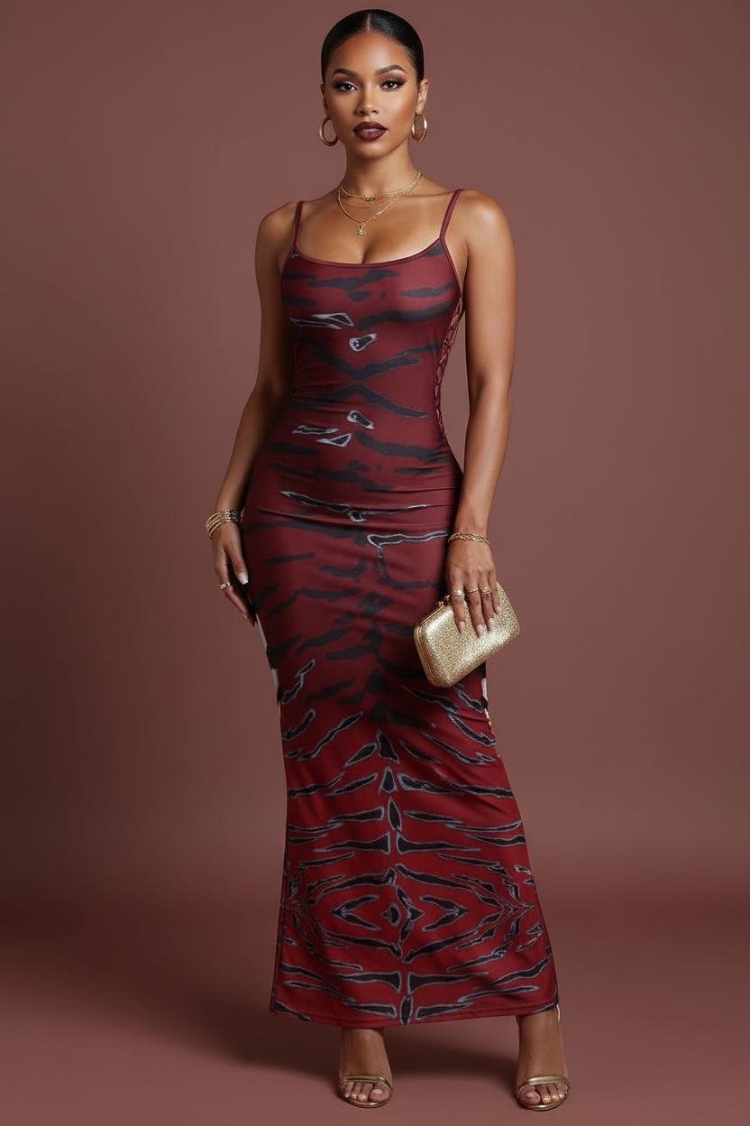 Dinner date glam - fully styled with accessories