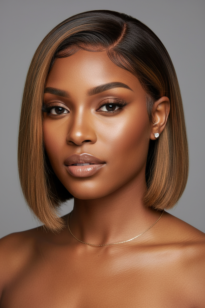 Highlight Blonde Bob - Classic