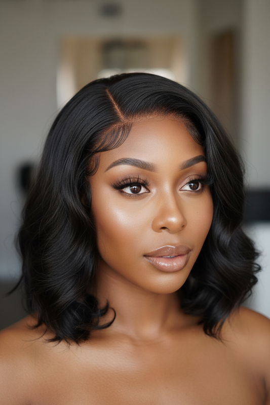 Lagos Hairline Bob - Reference Based