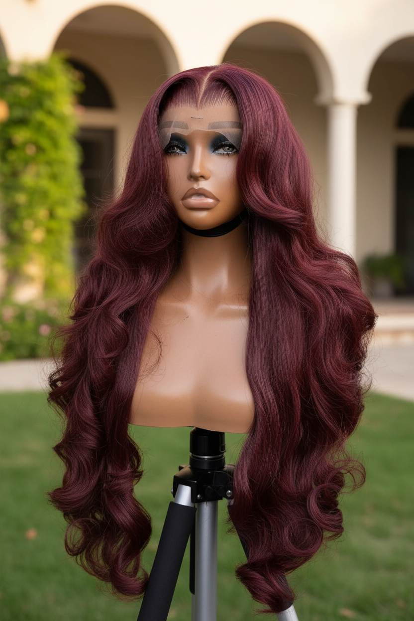 Ruby Reign — Outdoor Background
